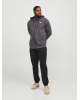 Παντελόνι Cargo Jack N Jones Plus Size μαύρο CASUAL