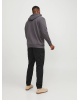 Παντελόνι Cargo Jack N Jones Plus Size μαύρο CASUAL