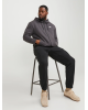 Παντελόνι Cargo Jack N Jones Plus Size μαύρο CASUAL