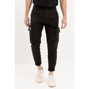 Παντελόνι cargo COSI μαύρο Παντελόνι cargo COSI μαύρο