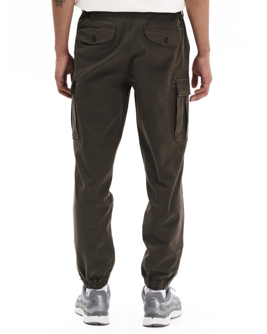 Παντελόνι Emerson λαδί ΦΟΡΜΕΣ