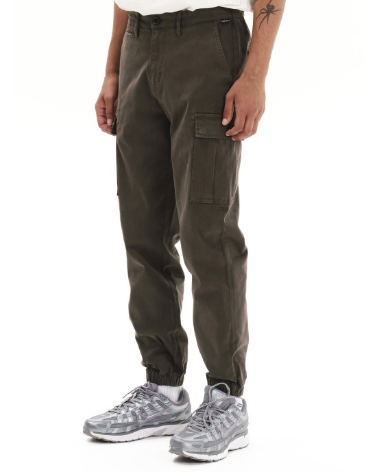 Παντελόνι Emerson λαδί ΦΟΡΜΕΣ