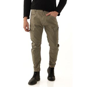 Παντελόνι cargo COSI λαδί Παντελόνι cargo COSI λαδί