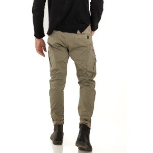 Παντελόνι cargo COSI λαδί Παντελόνι cargo COSI λαδί