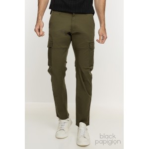 Παντελόνι Cargo Marcus λαδί