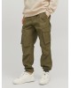 Παντελόνι Cargo Jack N Jones λαδί CASUAL