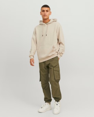 Παντελόνι Cargo Jack N Jones λαδί