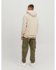 Παντελόνι Cargo Jack N Jones λαδί CASUAL