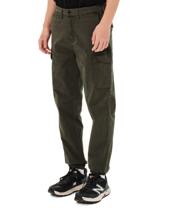 Παντελόνι Emerson λαδί CASUAL