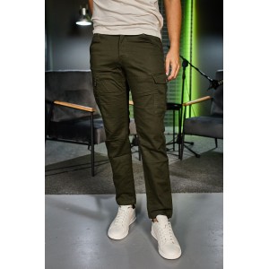 Παντελόνι Cargo Marcus λαδί