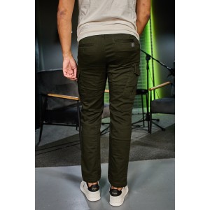 Παντελόνι Cargo Marcus λαδί