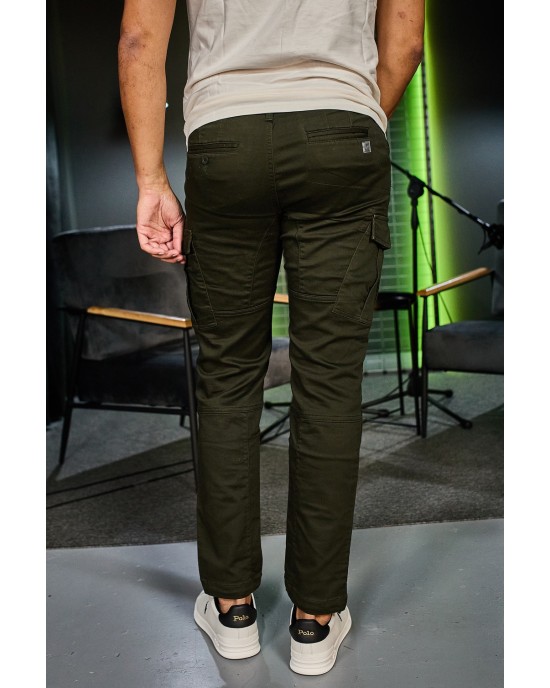 Παντελόνι Cargo Marcus λαδί CASUAL