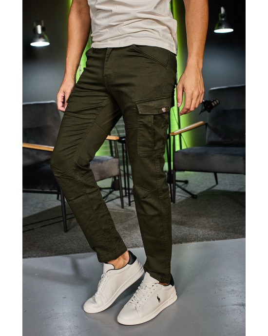 Παντελόνι Cargo Marcus λαδί CASUAL