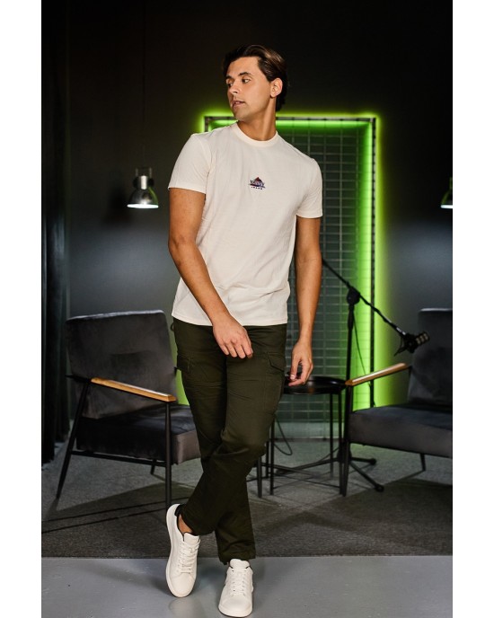 Παντελόνι Cargo Marcus λαδί CASUAL