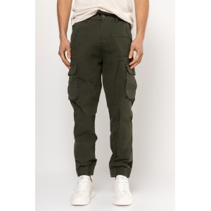 Παντελόνι cargo λαδί Παντελόνι cargo λαδί