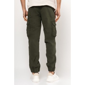 Παντελόνι cargo λαδί Παντελόνι cargo λαδί
