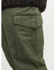 Παντελόνι Cargo Jack N Jones Plus Size λαδί CASUAL