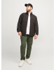 Παντελόνι Cargo Jack N Jones Plus Size λαδί CASUAL
