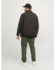 Παντελόνι Cargo Jack N Jones Plus Size λαδί CASUAL