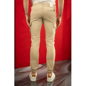 Παντελόνι Jack N Jones εκρού Παντελόνι Jack N Jones εκρού