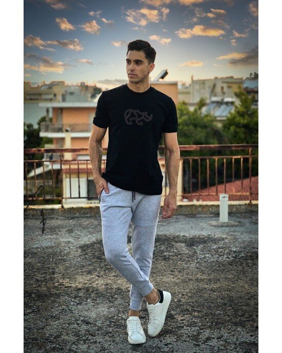 Φόρμα JacknJones γκρι Φόρμα JacknJones γκρι