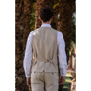 Γιλέκο Vittorio Diverso μπεζ Γιλέκο Vittorio Diverso μπεζ