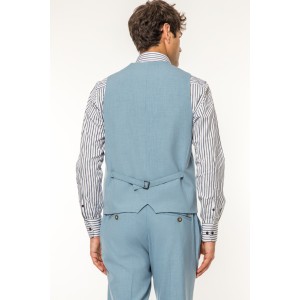 Γιλέκο Vittorio Parma γαλάζιο Γιλέκο Vittorio Parma γαλάζιο