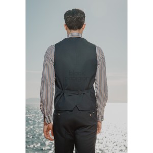 Γιλέκο Vittorio Palazzo μπλε