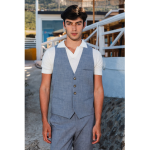 Γιλέκο Vittorio Parma μπλε