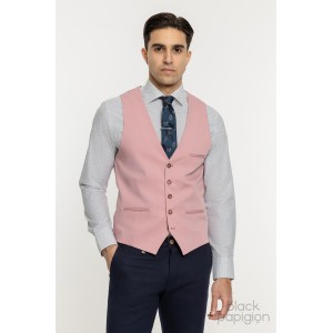 Γίλεκο Vittorio Bonnato ροζ