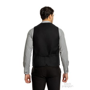 Γίλεκο Vittorio Nobile μαύρο Γίλεκο Vittorio Nobile μαύρο