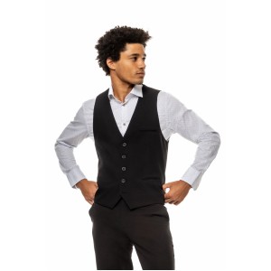 Γιλέκο Vittorio Diverso μαύρο Γιλέκο Vittorio Diverso μαύρο