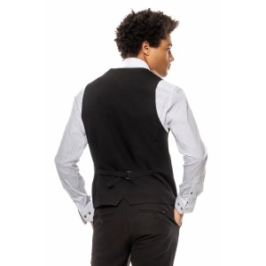 Γιλέκο Vittorio Diverso μαύρο Γιλέκο Vittorio Diverso μαύρο