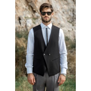 Γιλέκο Vinto μαύρο