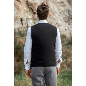 Γιλέκο Vinto μαύρο