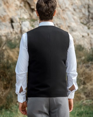 Γιλέκο Vinto μαύρο