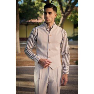 Γιλέκο Vittorio Pesaro εκρού Γιλέκο Vittorio Pesaro εκρού