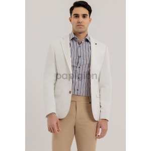 Σακάκι Vittorio Sunset άσπρο Σακάκι Vittorio Sunset άσπρο