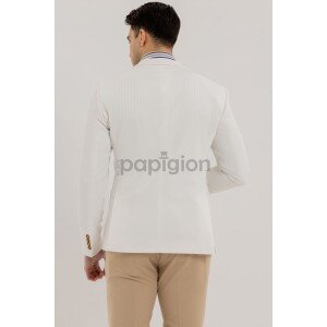 Σακάκι Vittorio Sunset άσπρο Σακάκι Vittorio Sunset άσπρο