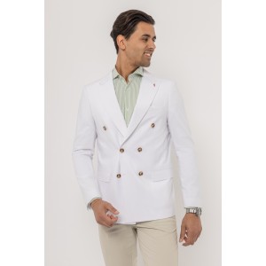 Σακάκι Vittorio Verona άσπρο Σακάκι Vittorio Verona άσπρο