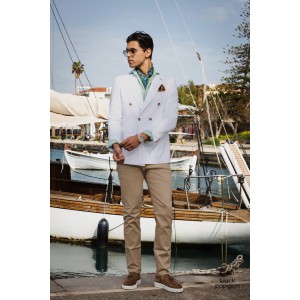 Σακάκι Vittorio Verona άσπρο Σακάκι Vittorio Verona άσπρο