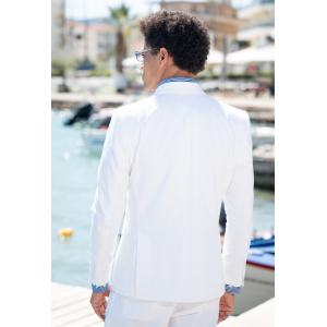 Σακάκι Vittorio Macerino άσπρο