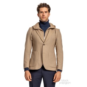 Σακάκι 19V69 Italia Versace Abbigliamento μπεζ