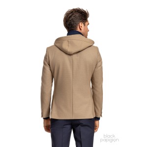 Σακάκι 19V69 Italia Versace Abbigliamento μπεζ