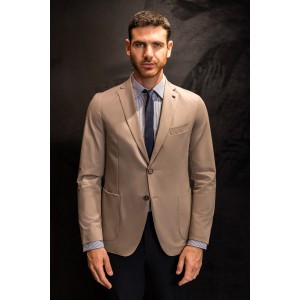 Σακάκι Michael Kors Performance μπεζ