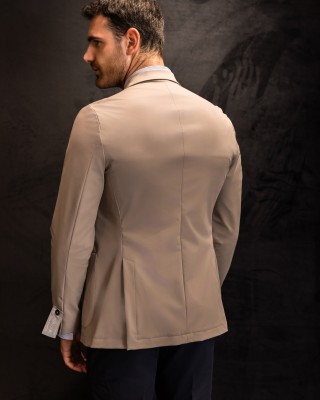 Σακάκι Michael Kors Performance μπεζ