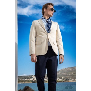 Σακάκι Black Papigion Napoli μπεζ