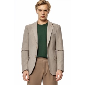 Σακάκι Vittorio Lucito μπεζ