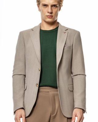 Σακάκι Vittorio Lucito μπεζ