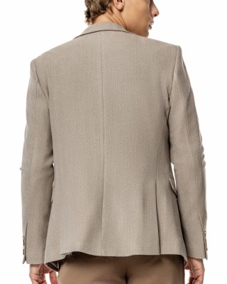 Σακάκι Vittorio Lucito μπεζ